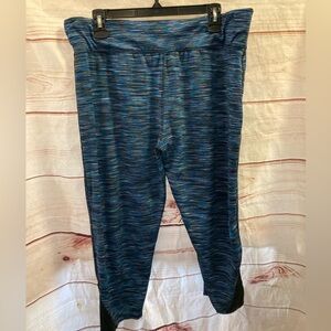 Spandex athletic Capri pants-Ladies 1X